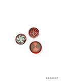Grinder 5.5cm Coloured 4 Piece With Handle