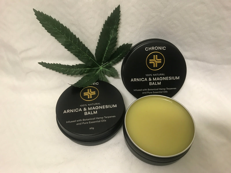 Chronic 100% Arnica & Magnesium Balm 60g