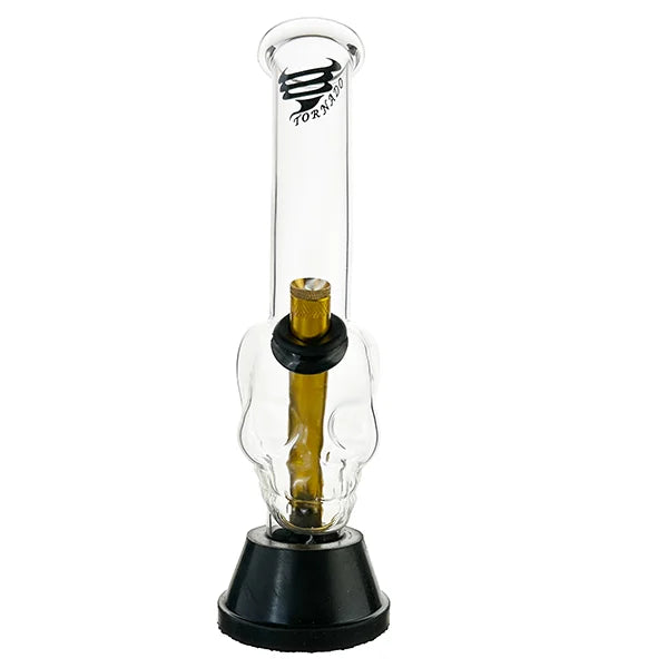 TORNADO BONZA SKULL BONG 25CM