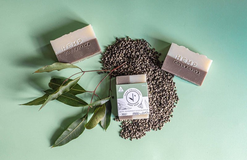 Hemp + Peppermint + Eucalyptus Soap - Get Hempified Store