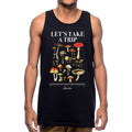 Let's Take a Trip Tank: SMALL