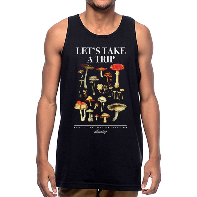 Let's Take a Trip Tank: LARGE