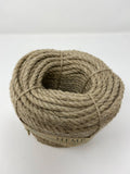 Hemptopia 5mm Hemp Rope, 100% natural, 120ft