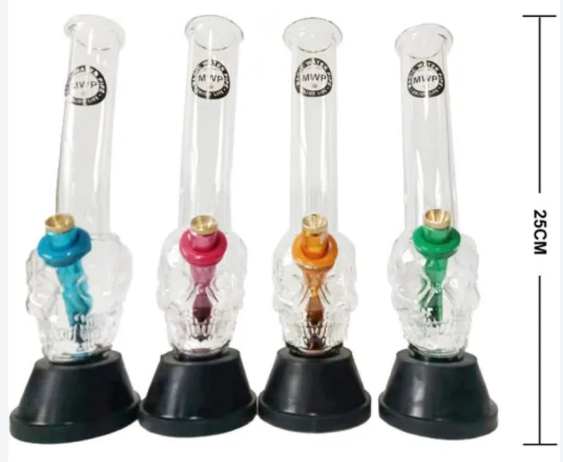 Medium Skull Glass Gripper (27cm)