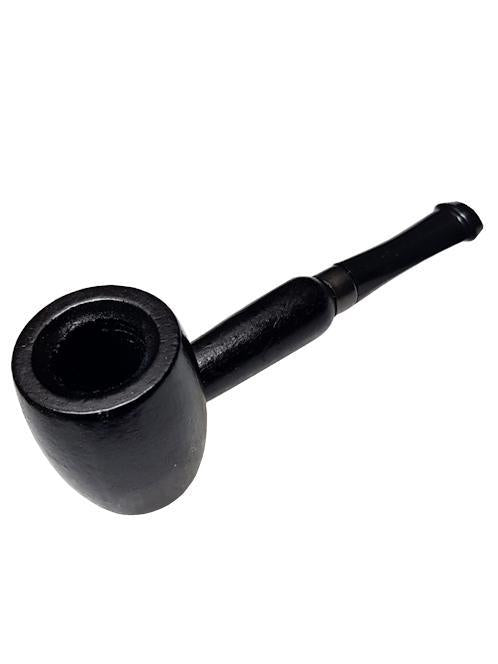 MINI Black CHERRYWOOD PIPE 9cm