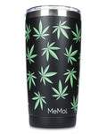 Weed 20oz Coffee Tumbler: Black / 20OZ