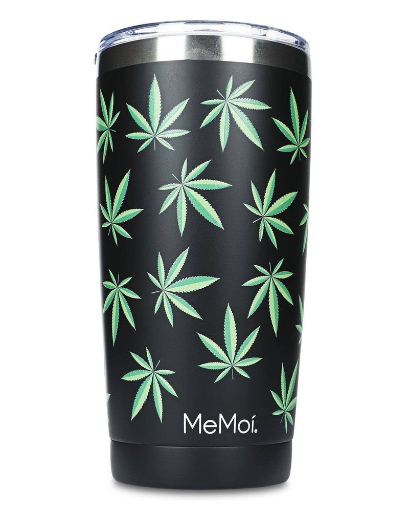 Weed 20oz Coffee Tumbler: Black / 20OZ