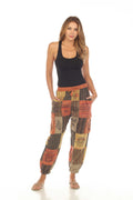 Himalayan Yoga Pant D891 : XL - Get Hempified Store
