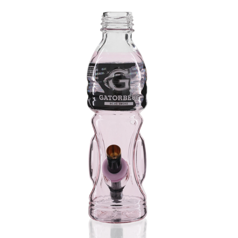 G2 Glass Bong 23cm - Pink Boro