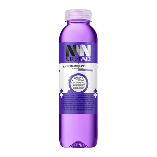 Nutrient Water Focus Vitamin D + L-Tyrosine Blackberry Goji 575ml