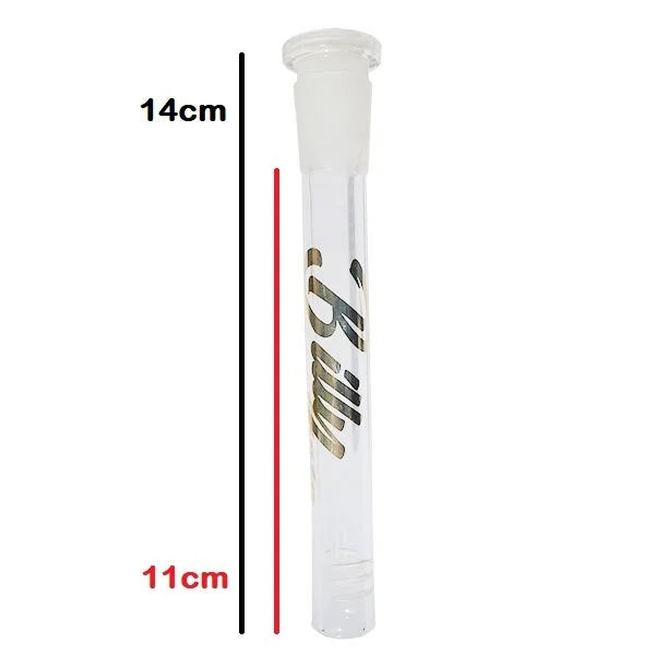 11CM BILLY MATE CLEAR GLASS STEM