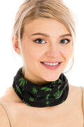 Marijuana Versatile Neck Gaiter