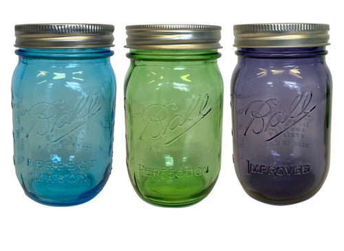 Glass Baller Jar