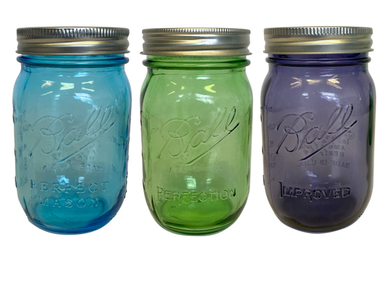 Glass Baller Jar