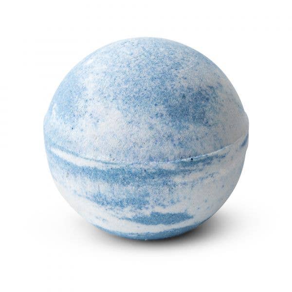 Violet Fields Magnesium Bath Bomb - Get Hempified Store