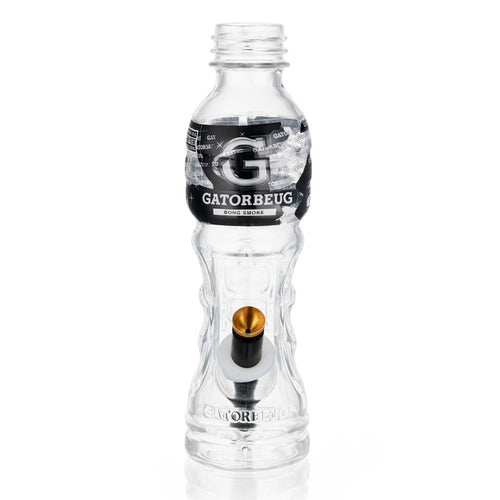 G3 Glass Bong Metal Stem 23cm - Clear