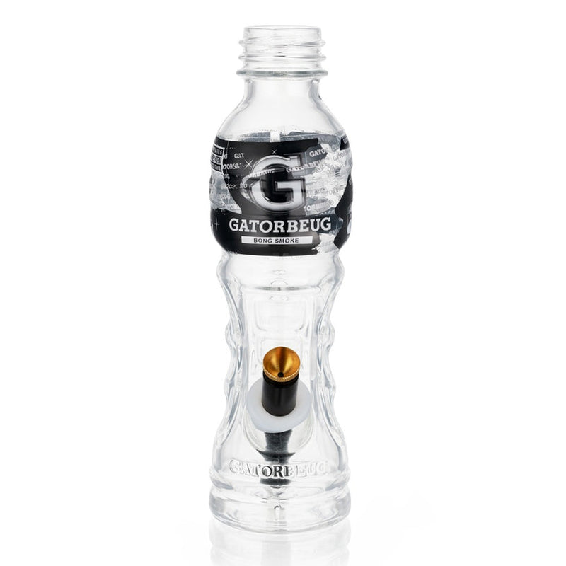 G3 Glass Bong Metal Stem 23cm - Clear