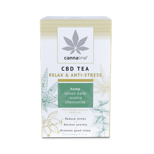 CBD Tea RELAX & ANTI-STRESS
