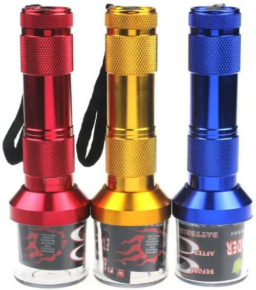 ELECTRIC HERB GRINDER BATTERY POWERED 18000RPM POWER