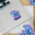 Trippy Purple Mushrooms: 2