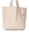 PUR125-H Hemp Simple Shopper: Black