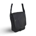 PUR100-H Hemp Small Shoulder Bag: Black