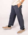 Hemp Yoga Pants - Midnight: MD