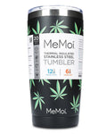 Weed 20oz Coffee Tumbler: Black / 20OZ