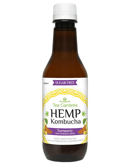 Hemp Kombucha Turmeric Ginger & Pear 350ml