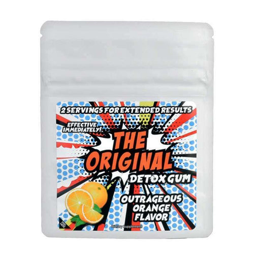 The Original Detox Gum (only a 5hr Abstinence time required)