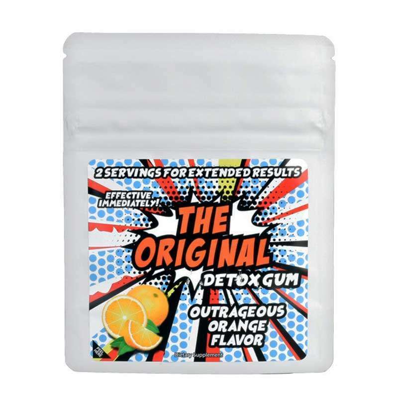 The Original Detox Gum (only a 5hr Abstinence time required)
