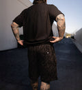 Sleep Reapers Knit Short: Black / S
