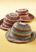 Stripe Hemp Hat