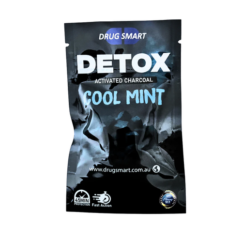 Drug smart Detox Activated Charcoal Chewing Gum - Get Hempified Store