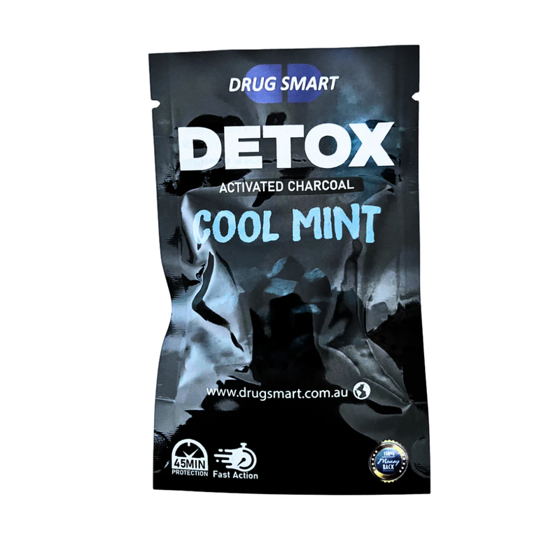 Drug smart Detox Activated Charcoal Chewing Gum - Get Hempified Store