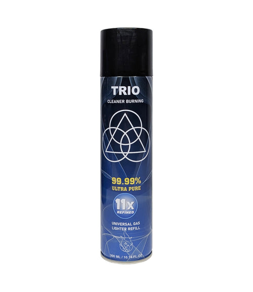 TRIO Butane 300ml 11 x Refined 99.99% Ultra Pure