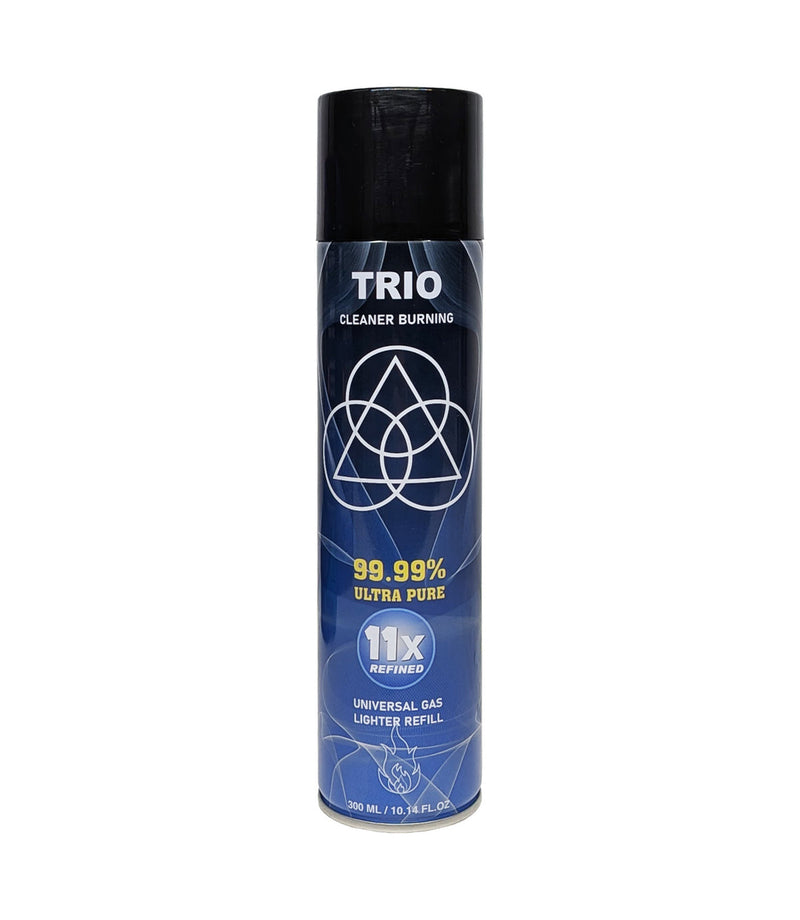 TRIO Butane 300ml 11 x Refined 99.99% Ultra Pure