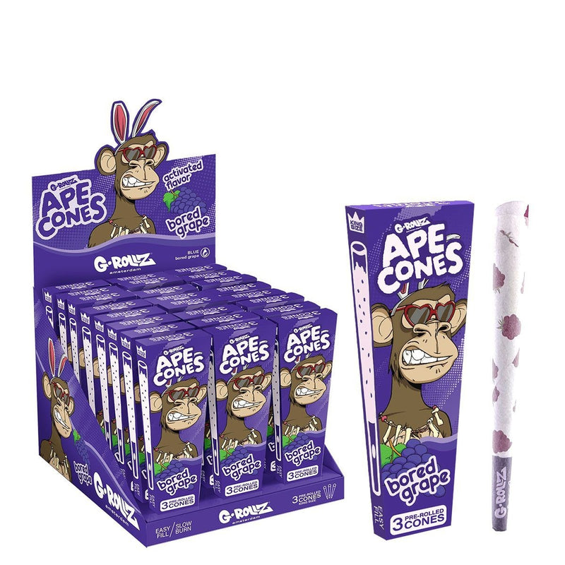 Ape Cones - "Bored Grape" Pop Cones
