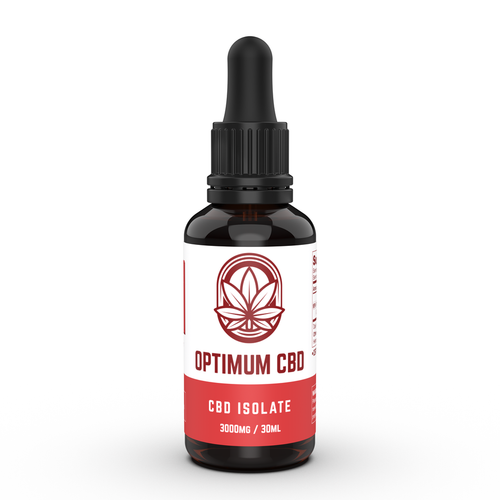 Optimum cbd isolate 3000mg (30ml) - Get Hempified Store