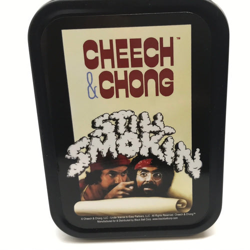 Stash tin large.  CC still smoking