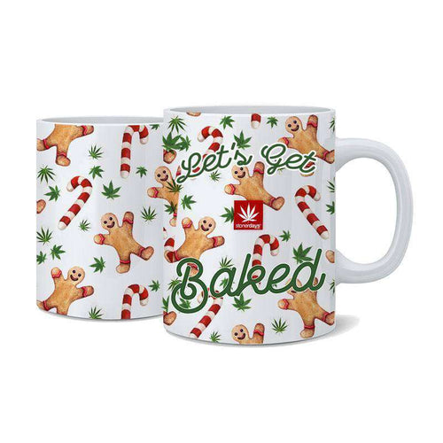 LETS GET BAKED NUG MUG