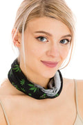 Marijuana Versatile Neck Gaiter