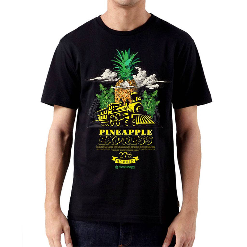 MEN'S PINEAPPLE EXPRESS TEE: SMALL