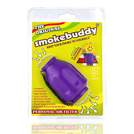 Smoke Buddy - Original Air Filter - Purple