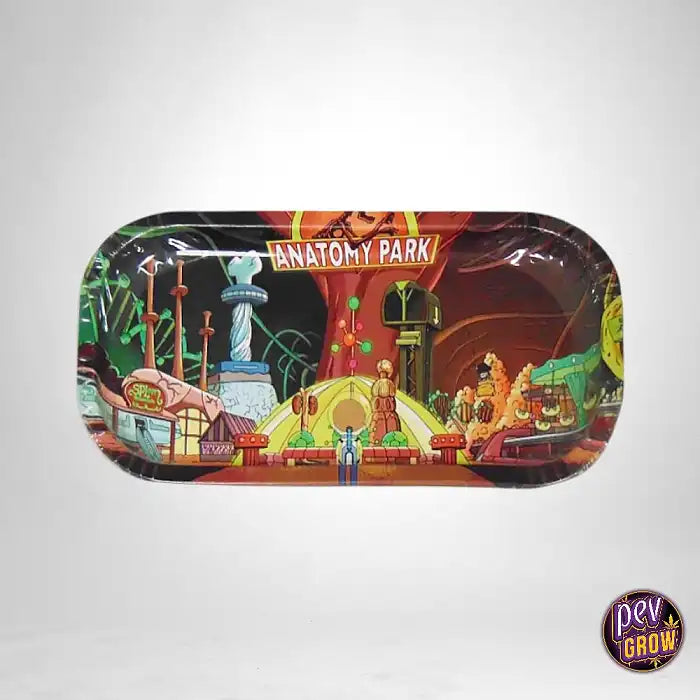Rolling Tray Medium Anatomy Park