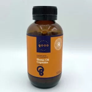 Country good Hemp Oil Capsules with Turmeric – 90 x 1000mg capsules