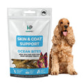 Skin & Coat Support | New Zealand Hoki Fish Hemp Infused Treats for Dogs 70g