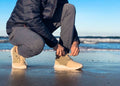 Explorer V2 for Men Beige and Green (Waterproof Hemp Shoes): US M 7
