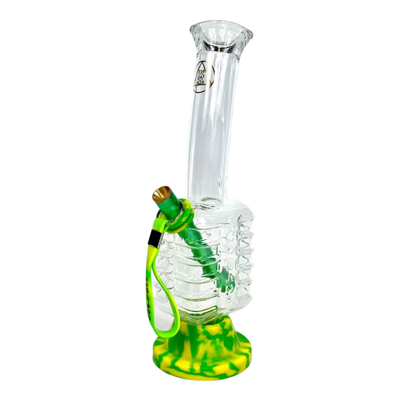 Microphone Glass Bong 28cm