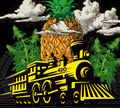 MEN'S PINEAPPLE EXPRESS TEE: MEDIUM